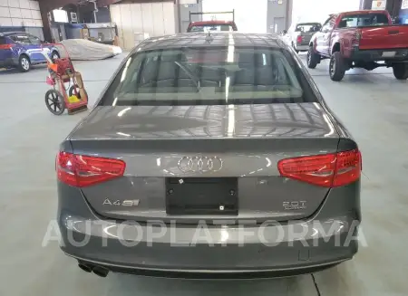 AUDI A4 PREMIUM 2015 vin WAUFFAFL6FN044593 from auto auction Copart