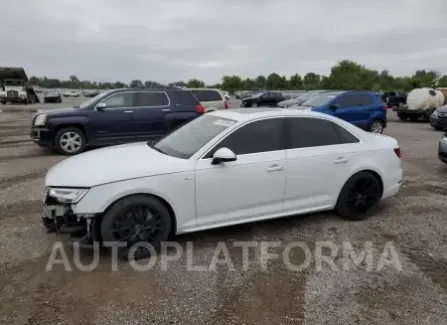 Audi A4 2019 2019 vin WAUFNAF4XKA009696 from auto auction Copart