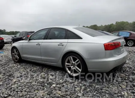 AUDI A6 PREMIUM 2015 vin WAUGFAFC7FN037673 from auto auction Copart