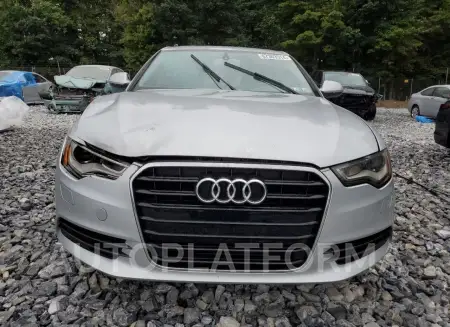 AUDI A6 PREMIUM 2015 vin WAUGFAFC7FN037673 from auto auction Copart