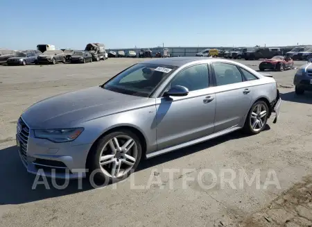 Audi A6 2016 2016 vin WAUGFAFC9GN026661 from auto auction Copart