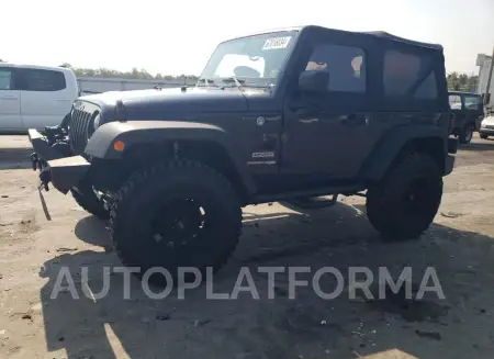 Jeep Wrangler 2018 2018 vin 1C4AJWAG6JL862123 from auto auction Copart