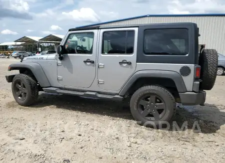 JEEP WRANGLER U 2016 vin 1C4BJWDG0GL157309 from auto auction Copart