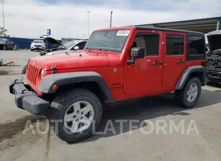 JEEP WRANGLER U 2018 vin 1C4BJWDG0JL907668 from auto auction Copart