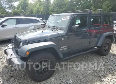 Jeep Wrangler 2017 2017 vin 1C4BJWDG1HL577775 from auto auction Copart