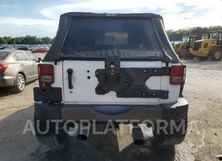 JEEP WRANGLER U 2016 vin 1C4BJWDG2GL126028 from auto auction Copart