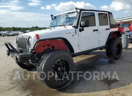 Jeep Wrangler 2016 2016 vin 1C4BJWDG2GL126028 from auto auction Copart