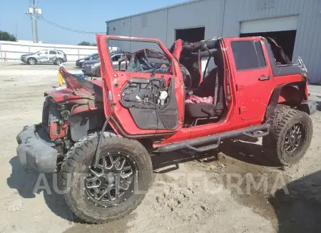 JEEP WRANGLER U 2016 vin 1C4BJWDG5GL248205 from auto auction Copart