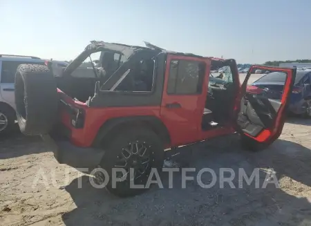 JEEP WRANGLER U 2016 vin 1C4BJWDG5GL248205 from auto auction Copart