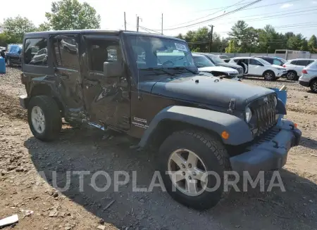 JEEP WRANGLER U 2016 vin 1C4BJWDG8GL243466 from auto auction Copart