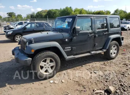 JEEP WRANGLER U 2016 vin 1C4BJWDG8GL243466 from auto auction Copart