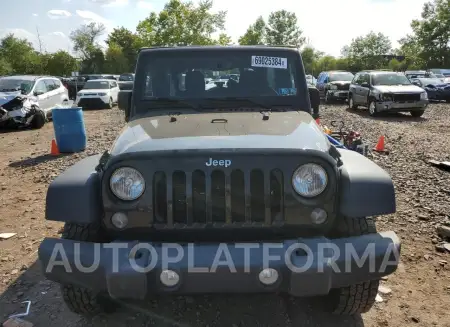 JEEP WRANGLER U 2016 vin 1C4BJWDG8GL243466 from auto auction Copart