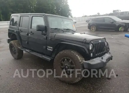 JEEP WRANGLER U 2017 vin 1C4BJWDGXHL556472 from auto auction Copart