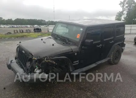 Jeep Wrangler 2017 2017 vin 1C4BJWDGXHL556472 from auto auction Copart