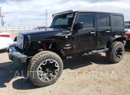 Jeep Wrangler 2016 2016 vin 1C4BJWEG4GL213654 from auto auction Copart