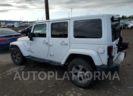 JEEP WRANGLER U 2017 vin 1C4BJWEG9HL690324 from auto auction Copart