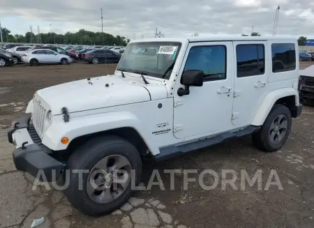 JEEP WRANGLER U 2017 vin 1C4BJWEG9HL690324 from auto auction Copart