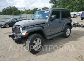 JEEP WRANGLER S 2020 vin 1C4GJXAN2LW228274 from auto auction Copart