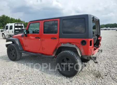 JEEP WRANGLER U 2017 vin 1C4HJWDG5HL644761 from auto auction Copart