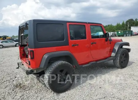 JEEP WRANGLER U 2017 vin 1C4HJWDG5HL644761 from auto auction Copart