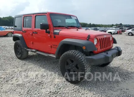 JEEP WRANGLER U 2017 vin 1C4HJWDG5HL644761 from auto auction Copart