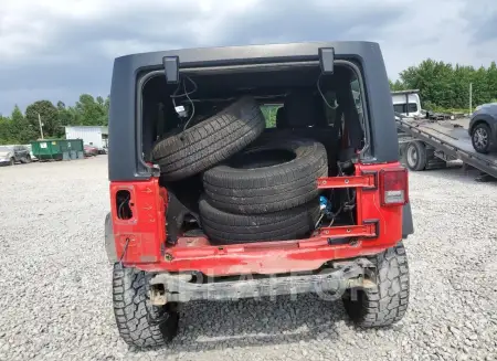 JEEP WRANGLER U 2017 vin 1C4HJWDG5HL644761 from auto auction Copart