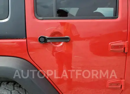 JEEP WRANGLER U 2017 vin 1C4HJWDG5HL644761 from auto auction Copart