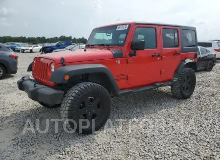 JEEP WRANGLER U 2017 vin 1C4HJWDG5HL644761 from auto auction Copart