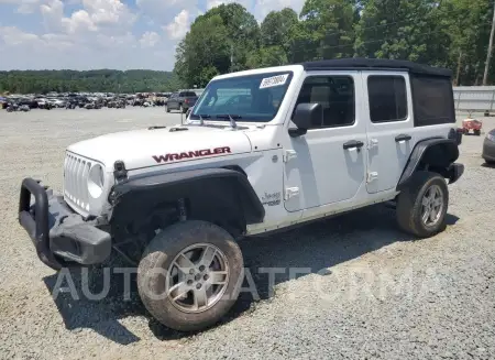 JEEP WRANGLER U 2018 vin 1C4HJXDG1JW140296 from auto auction Copart