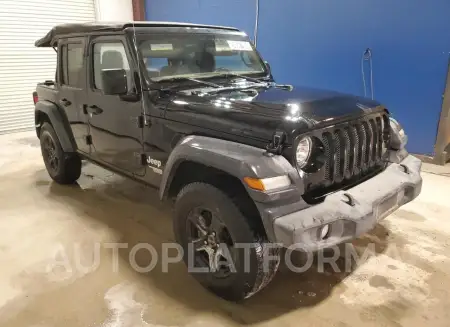 JEEP WRANGLER U 2018 vin 1C4HJXDG7JW154154 from auto auction Copart