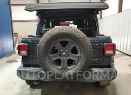 JEEP WRANGLER U 2018 vin 1C4HJXDG7JW154154 from auto auction Copart