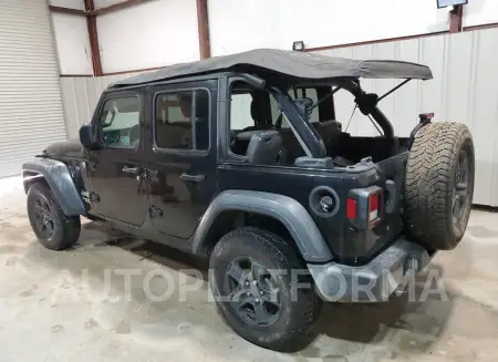 JEEP WRANGLER U 2018 vin 1C4HJXDG7JW154154 from auto auction Copart