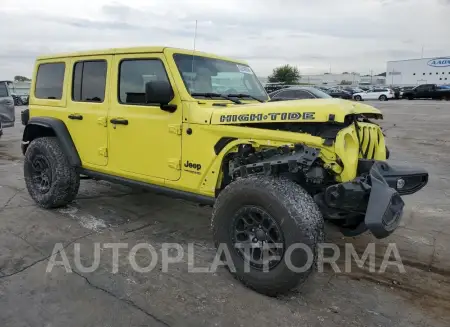 JEEP WRANGLER U 2022 vin 1C4HJXDG9NW239017 from auto auction Copart