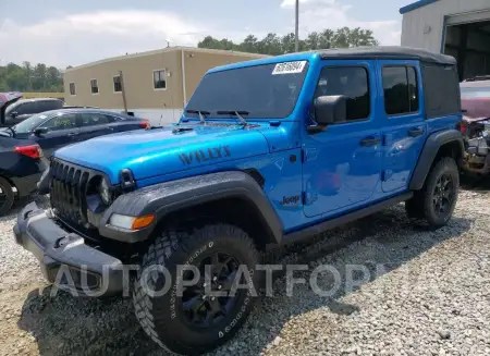 Jeep Wrangler 2022 2022 vin 1C4HJXDN7NW130246 from auto auction Copart