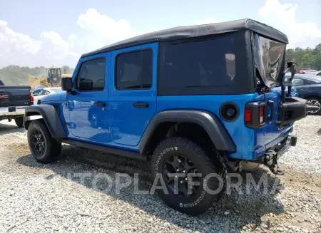 JEEP WRANGLER U 2022 vin 1C4HJXDN7NW130246 from auto auction Copart