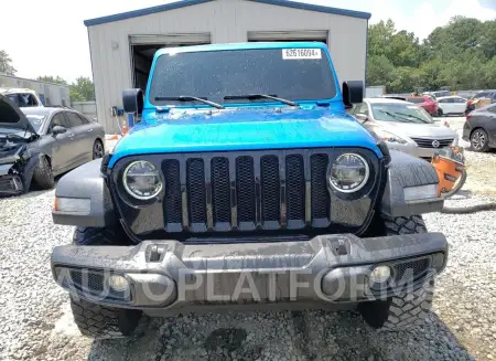 JEEP WRANGLER U 2022 vin 1C4HJXDN7NW130246 from auto auction Copart