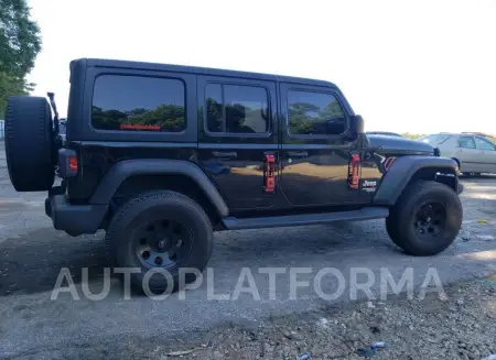 JEEP WRANGLER U 2020 vin 1C4HJXDNXLW212839 from auto auction Copart