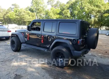 JEEP WRANGLER U 2020 vin 1C4HJXDNXLW212839 from auto auction Copart