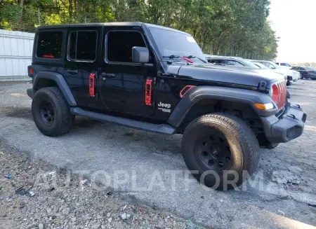 JEEP WRANGLER U 2020 vin 1C4HJXDNXLW212839 from auto auction Copart