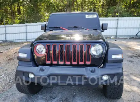 JEEP WRANGLER U 2020 vin 1C4HJXDNXLW212839 from auto auction Copart