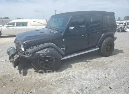 Jeep Wrangler 2018 2018 vin 1C4HJXEG1JW327083 from auto auction Copart