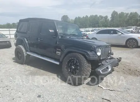 JEEP WRANGLER U 2018 vin 1C4HJXEG1JW327083 from auto auction Copart