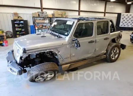 Jeep Wrangler 2020 2020 vin 1C4HJXEG1LW298400 from auto auction Copart