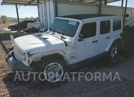 Jeep Wrangler 2021 2021 vin 1C4HJXEG3MW606653 from auto auction Copart