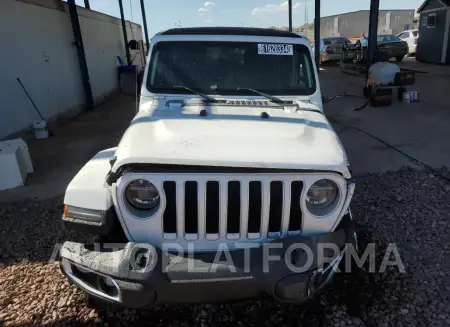 JEEP WRANGLER U 2021 vin 1C4HJXEG3MW606653 from auto auction Copart