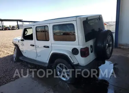 JEEP WRANGLER U 2021 vin 1C4HJXEG3MW606653 from auto auction Copart