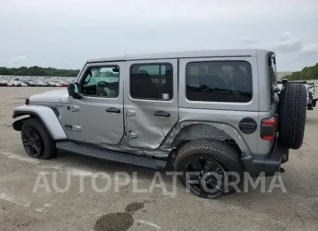 JEEP WRANGLER U 2021 vin 1C4HJXEN1MW649239 from auto auction Copart