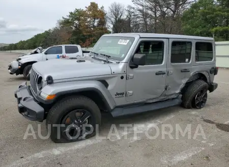 JEEP WRANGLER U 2021 vin 1C4HJXEN1MW649239 from auto auction Copart