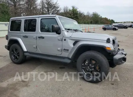 JEEP WRANGLER U 2021 vin 1C4HJXEN1MW649239 from auto auction Copart