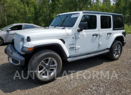 Jeep Wrangler 2020 2020 vin 1C4HJXEN2LW181343 from auto auction Copart